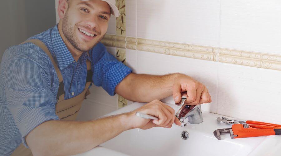 Faucet cartridge replacement in Van Tassell, WY